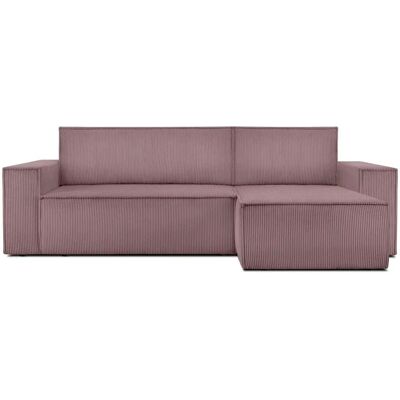 KONSIMO Ecksofa Napi ¦ rosa/pink ¦ Maße (cm): B: 262 H: 89 KONSIMO Ecksofa Napi ¦ rosa/pink ¦ Maße (cm): B: 262 H: 89