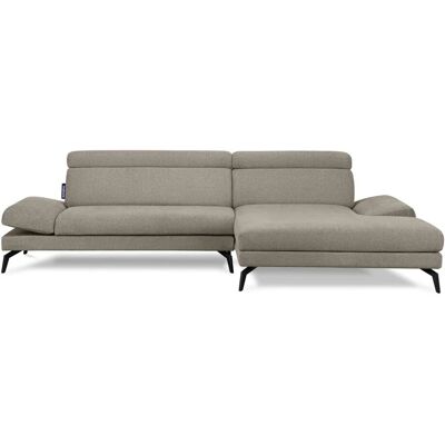 KONSIMO Ecksofa Renar ¦ beige ¦ Maße (cm): B: 285 H: 95 KONSIMO Ecksofa Renar ¦ beige ¦ Maße (cm): B: 285 H: 95