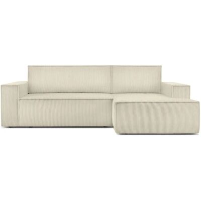 KONSIMO Ecksofa Napi ¦ creme ¦ Maße (cm): B: 262 H: 88 KONSIMO Ecksofa Napi ¦ creme ¦ Maße (cm): B: 262 H: 88