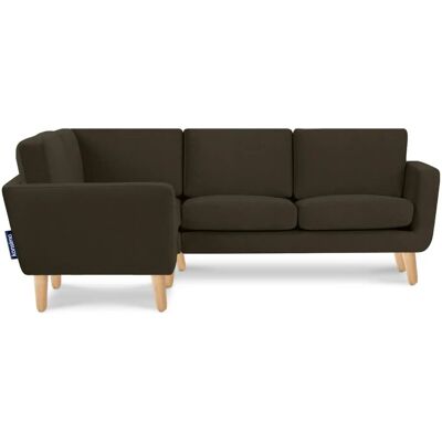 KONSIMO Ecksofa Tagio ¦ braun ¦ Maße (cm): B: 220 H: 80 KONSIMO Ecksofa Tagio ¦ braun ¦ Maße (cm): B: 220 H: 80