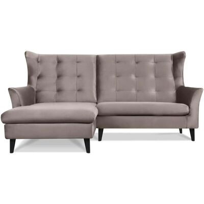 KONSIMO Ecksofa Salis ¦ beige ¦ Maße (cm): B: 225 H: 105 KONSIMO Ecksofa Salis ¦ beige ¦ Maße (cm): B: 225 H: 105