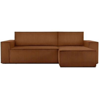 KONSIMO Ecksofa Napi ¦ orange ¦ Maße (cm): B: 262 H: 89 KONSIMO Ecksofa Napi ¦ orange ¦ Maße (cm): B: 262 H: 89