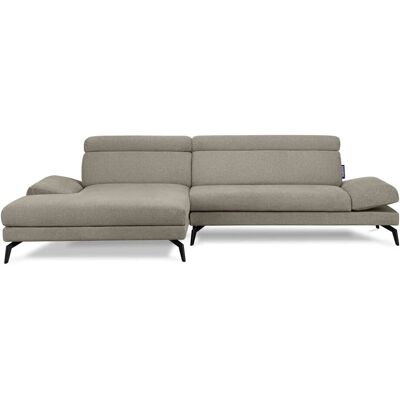 KONSIMO Ecksofa Renar ¦ beige ¦ Maße (cm): B: 285 H: 95 KONSIMO Ecksofa Renar ¦ beige ¦ Maße (cm): B: 285 H: 95