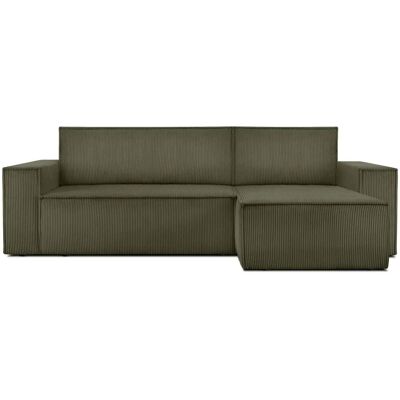 KONSIMO Ecksofa Napi ¦ grün ¦ Maße (cm): B: 262 H: 89 KONSIMO Ecksofa Napi ¦ grün ¦ Maße (cm): B: 262 H: 89