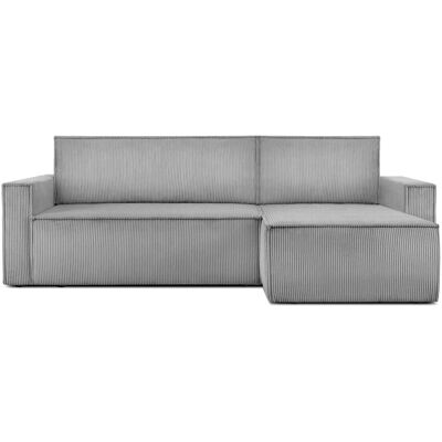 KONSIMO Ecksofa Napi ¦ grau ¦ Maße (cm): B: 246 H: 89 KONSIMO Ecksofa Napi ¦ grau ¦ Maße (cm): B: 246 H: 89