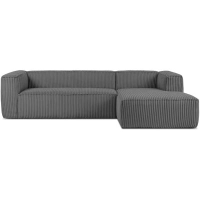 KONSIMO Ecksofa Ferox ¦ grau ¦ Maße (cm): B: 305 H: 73 KONSIMO Ecksofa Ferox ¦ grau ¦ Maße (cm): B: 305 H: 73