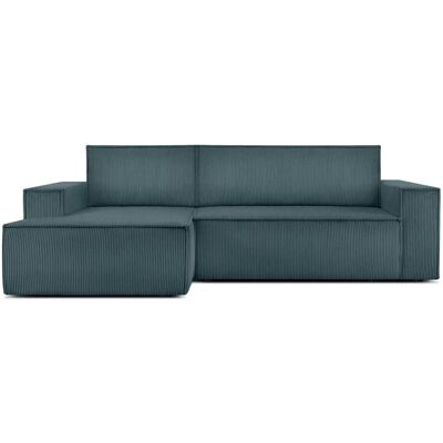 KONSIMO Ecksofa Napi ¦ blau ¦ Maße (cm): B: 262 H: 88 KONSIMO Ecksofa Napi ¦ blau ¦ Maße (cm): B: 262 H: 88