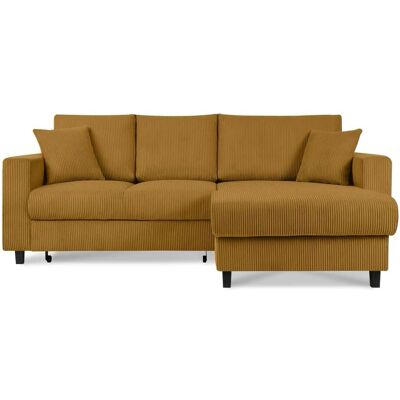 KONSIMO Ecksofa Egret ¦ gelb ¦ Maße (cm): B: 234 H: 92 KONSIMO Ecksofa Egret ¦ gelb ¦ Maße (cm): B: 234 H: 92