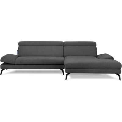 KONSIMO Ecksofa Renar ¦ grau ¦ Maße (cm): B: 285 H: 95 KONSIMO Ecksofa Renar ¦ grau ¦ Maße (cm): B: 285 H: 95