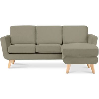 KONSIMO Ecksofa Tagio ¦ beige ¦ Maße (cm): B: 190 H: 78 KONSIMO Ecksofa Tagio ¦ beige ¦ Maße (cm): B: 190 H: 78