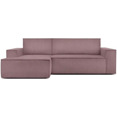 KONSIMO Ecksofa Napi ¦ rosa/pink ¦ Maße (cm): B: 262 H: 88 KONSIMO Ecksofa Napi ¦ rosa/pink ¦ Maße (cm): B: 262 H: 88