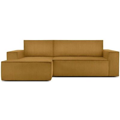 KONSIMO Ecksofa Napi ¦ gelb ¦ Maße (cm): B: 262 H: 88 KONSIMO Ecksofa Napi ¦ gelb ¦ Maße (cm): B: 262 H: 88