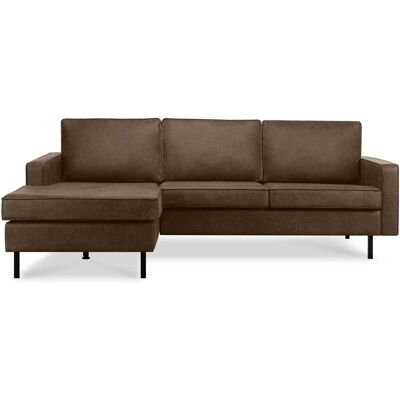 KONSIMO Ecksofa Invia ¦ braun ¦ Maße (cm): B: 234 H: 87 KONSIMO Ecksofa Invia ¦ braun ¦ Maße (cm): B: 234 H: 87