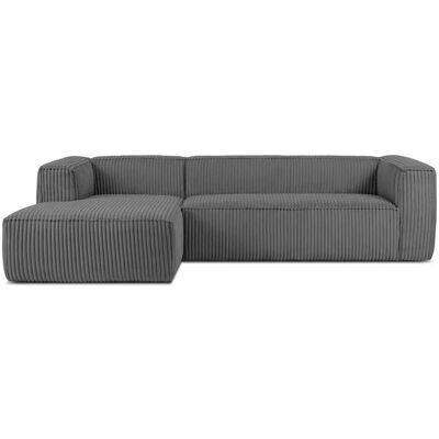 KONSIMO Ecksofa Ferox ¦ grau ¦ Maße (cm): B: 305 H: 73 KONSIMO Ecksofa Ferox ¦ grau ¦ Maße (cm): B: 305 H: 73