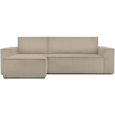 KONSIMO Ecksofa Napi ¦ beige ¦ Maße (cm): B: 262 H: 89 KONSIMO Ecksofa Napi ¦ beige ¦ Maße (cm): B: 262 H: 89