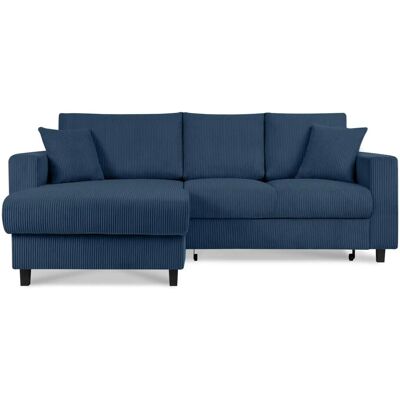 KONSIMO Ecksofa Egret ¦ blau ¦ Maße (cm): B: 234 H: 92 KONSIMO Ecksofa Egret ¦ blau ¦ Maße (cm): B: 234 H: 92