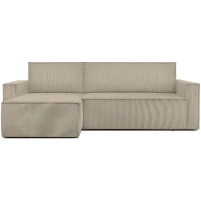 KONSIMO Ecksofa Napi ¦ beige ¦ Maße (cm): B: 246 H: 89 KONSIMO Ecksofa Napi ¦ beige ¦ Maße (cm): B: 246 H: 89