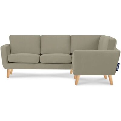 KONSIMO Ecksofa Tagio ¦ beige ¦ Maße (cm): B: 220 H: 80 KONSIMO Ecksofa Tagio ¦ beige ¦ Maße (cm): B: 220 H: 80