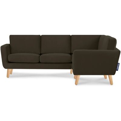 KONSIMO Ecksofa Tagio ¦ braun ¦ Maße (cm): B: 220 H: 80 KONSIMO Ecksofa Tagio ¦ braun ¦ Maße (cm): B: 220 H: 80