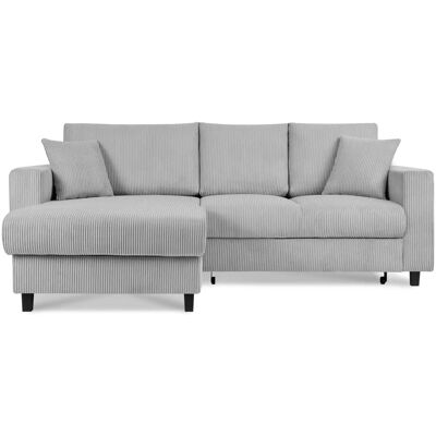 KONSIMO Ecksofa Egret ¦ grau ¦ Maße (cm): B: 234 H: 92 KONSIMO Ecksofa Egret ¦ grau ¦ Maße (cm): B: 234 H: 92