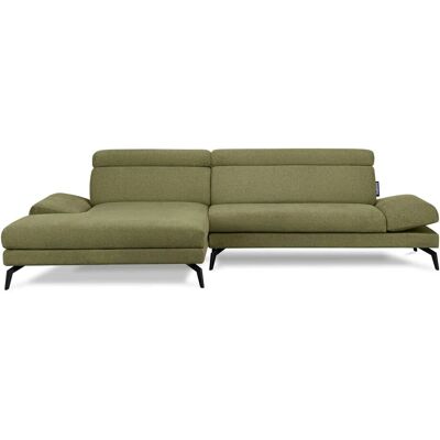 KONSIMO Ecksofa Renar ¦ grün ¦ Maße (cm): B: 285 H: 95 KONSIMO Ecksofa Renar ¦ grün ¦ Maße (cm): B: 285 H: 95
