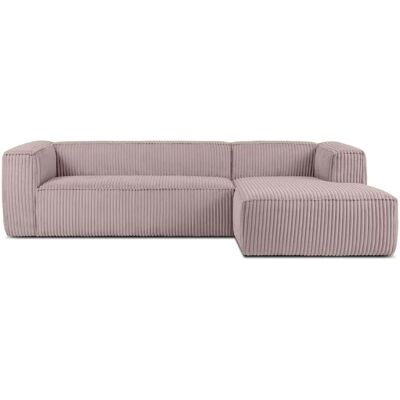 KONSIMO Ecksofa Ferox ¦ rosa/pink ¦ Maße (cm): B: 305 H: 73 KONSIMO Ecksofa Ferox ¦ rosa/pink ¦ Maße (cm): B: 305 H: 73