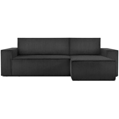 KONSIMO Ecksofa Napi ¦ grau ¦ Maße (cm): B: 262 H: 89 KONSIMO Ecksofa Napi ¦ grau ¦ Maße (cm): B: 262 H: 89