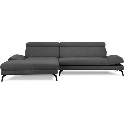 KONSIMO Ecksofa Renar ¦ grau ¦ Maße (cm): B: 285 H: 95 KONSIMO Ecksofa Renar ¦ grau ¦ Maße (cm): B: 285 H: 95
