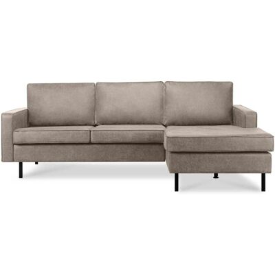 KONSIMO Ecksofa Invia ¦ grau ¦ Maße (cm): B: 234 H: 87 KONSIMO Ecksofa Invia ¦ grau ¦ Maße (cm): B: 234 H: 87