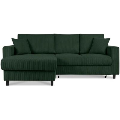 KONSIMO Ecksofa Egret ¦ grün ¦ Maße (cm): B: 234 H: 92 KONSIMO Ecksofa Egret ¦ grün ¦ Maße (cm): B: 234 H: 92