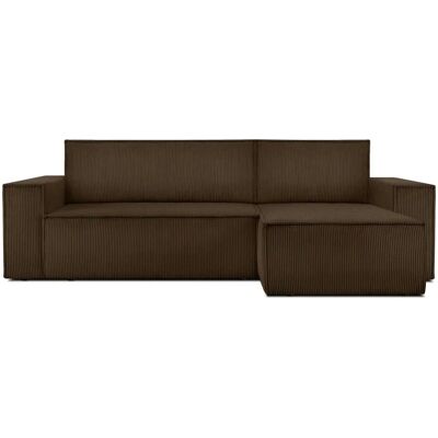 KONSIMO Ecksofa Napi ¦ braun ¦ Maße (cm): B: 262 H: 89 KONSIMO Ecksofa Napi ¦ braun ¦ Maße (cm): B: 262 H: 89