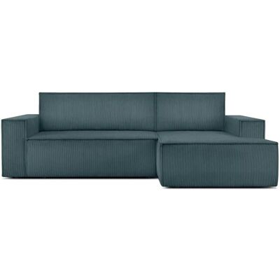 KONSIMO Ecksofa Napi ¦ blau ¦ Maße (cm): B: 262 H: 88 KONSIMO Ecksofa Napi ¦ blau ¦ Maße (cm): B: 262 H: 88