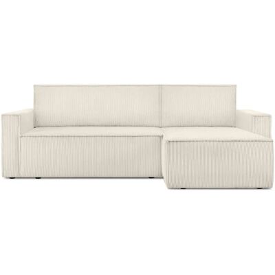 KONSIMO Ecksofa Napi ¦ creme ¦ Maße (cm): B: 246 H: 89 KONSIMO Ecksofa Napi ¦ creme ¦ Maße (cm): B: 246 H: 89