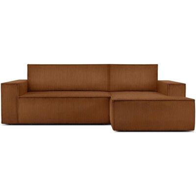 KONSIMO Ecksofa Napi ¦ orange ¦ Maße (cm): B: 262 H: 88 KONSIMO Ecksofa Napi ¦ orange ¦ Maße (cm): B: 262 H: 88