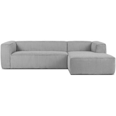 KONSIMO Ecksofa Ferox ¦ grau ¦ Maße (cm): B: 305 H: 73 KONSIMO Ecksofa Ferox ¦ grau ¦ Maße (cm): B: 305 H: 73