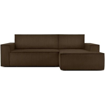 KONSIMO Ecksofa Napi ¦ braun ¦ Maße (cm): B: 262 H: 88 KONSIMO Ecksofa Napi ¦ braun ¦ Maße (cm): B: 262 H: 88