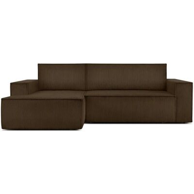 KONSIMO Ecksofa Napi ¦ braun ¦ Maße (cm): B: 262 H: 88 KONSIMO Ecksofa Napi ¦ braun ¦ Maße (cm): B: 262 H: 88