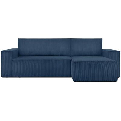 KONSIMO Ecksofa Napi ¦ blau ¦ Maße (cm): B: 262 H: 89 KONSIMO Ecksofa Napi ¦ blau ¦ Maße (cm): B: 262 H: 89
