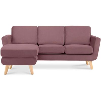 KONSIMO Ecksofa Tagio ¦ rosa/pink ¦ Maße (cm): B: 190 H: 78 KONSIMO Ecksofa Tagio ¦ rosa/pink ¦ Maße (cm): B: 190 H: 78