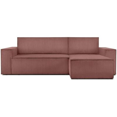 KONSIMO Ecksofa Napi ¦ rosa/pink ¦ Maße (cm): B: 262 H: 89 KONSIMO Ecksofa Napi ¦ rosa/pink ¦ Maße (cm): B: 262 H: 89