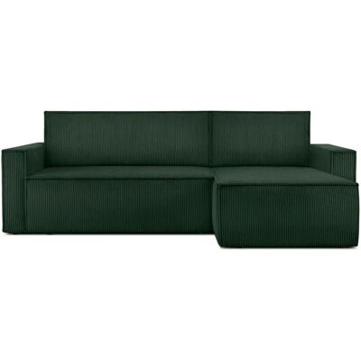 KONSIMO Ecksofa Napi ¦ grün ¦ Maße (cm): B: 246 H: 89 KONSIMO Ecksofa Napi ¦ grün ¦ Maße (cm): B: 246 H: 89