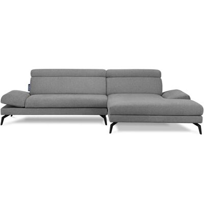 KONSIMO Ecksofa Renar ¦ grau ¦ Maße (cm): B: 285 H: 95 KONSIMO Ecksofa Renar ¦ grau ¦ Maße (cm): B: 285 H: 95