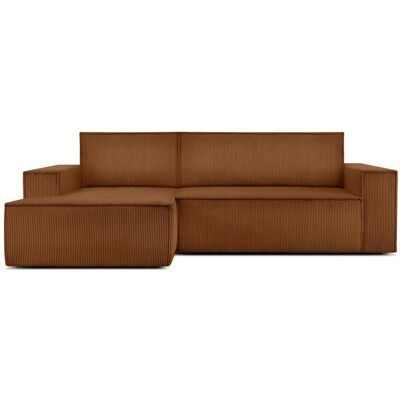 KONSIMO Ecksofa Napi ¦ orange ¦ Maße (cm): B: 262 H: 88 KONSIMO Ecksofa Napi ¦ orange ¦ Maße (cm): B: 262 H: 88