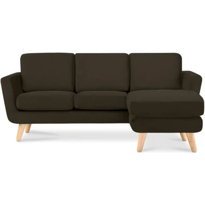 KONSIMO Ecksofa Tagio ¦ braun ¦ Maße (cm): B: 190 H: 78 KONSIMO Ecksofa Tagio ¦ braun ¦ Maße (cm): B: 190 H: 78