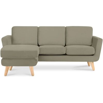 KONSIMO Ecksofa Tagio ¦ beige ¦ Maße (cm): B: 190 H: 78 KONSIMO Ecksofa Tagio ¦ beige ¦ Maße (cm): B: 190 H: 78