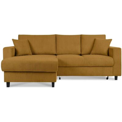 KONSIMO Ecksofa Egret ¦ gelb ¦ Maße (cm): B: 234 H: 92 KONSIMO Ecksofa Egret ¦ gelb ¦ Maße (cm): B: 234 H: 92