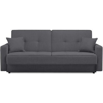 KONSIMO Einzelsofa Orio ¦ grau ¦ Maße (cm): B: 219 H: 90 KONSIMO Einzelsofa Orio ¦ grau ¦ Maße (cm): B: 219 H: 90