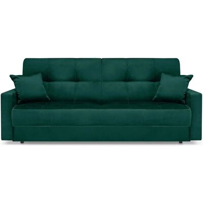 KONSIMO Einzelsofa Orio ¦ grün ¦ Maße (cm): B: 219 H: 90 KONSIMO Einzelsofa Orio ¦ grün ¦ Maße (cm): B: 219 H: 90