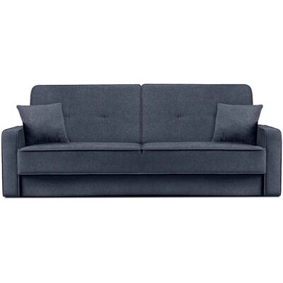 KONSIMO Einzelsofa Orio ¦ blau ¦ Maße (cm): B: 219 H: 90 KONSIMO Einzelsofa Orio ¦ blau ¦ Maße (cm): B: 219 H: 90
