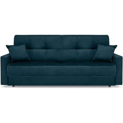 KONSIMO Einzelsofa Orio ¦ türkis/petrol ¦ Maße (cm): B: 219 H: 90 KONSIMO Einzelsofa Orio ¦ türkis/petrol ¦ Maße (cm): B: 219 H: 90